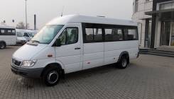 Mercedes-Benz Sprinter 411 CDI. Mercedes-Benz Sprinter Classic 411 CDI MRT BUS (17+1), 18 мест