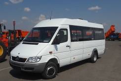 Mercedes-Benz Sprinter 411 CDI. Mercedes-Benz Sprinter Classic 411 CDI MRT (20+2+1), 23 места