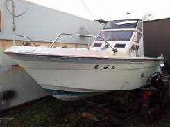 Yanmar. Год: 2002 год, длина 7,20 м., двигатель подвесной. Под заказ