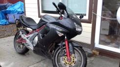 Kawasaki ER-6F. 650 куб. см., исправен, птс, с пробегом