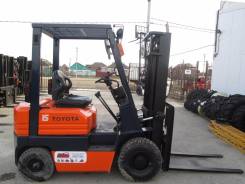Toyota. Вилочный погрузчик 5FD15, 2 400 куб. см., 1 500 кг.