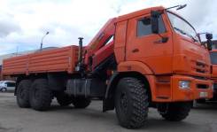 КамАЗ 43118-46. КМУ Камаз 43118-3027-46 + Hyva HB150E2 нижн. упр. +борт сталь 6.2м., 11 760 куб. см., 14 000 кг., 6x6
