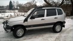 Шноркель. Chevrolet Niva, FAM1. Под заказ