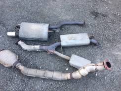 Глушитель. Toyota Cresta, JZX90 Toyota Mark II, JZX90 Toyota Chaser, JZX90 Двигатели: 1GGTE, 1JZGTE, 1JZGE, 1JZFE