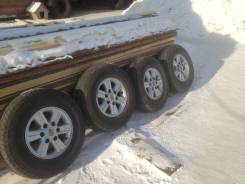 Продам к-т летних колес на дисках с Hilux 2014 г. x15