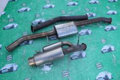 Выхлопная система. Toyota Cresta, JZX90, JZX100 Toyota Mark II, JZX100, JZX90 Toyota Chaser, JZX90, JZX100 Двигатель 1JZGTE