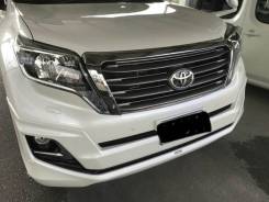 Решетка радиатора. Toyota Land Cruiser Prado, GDJ150, GDJ150L, GDJ150W, GDJ151, GDJ151W, GDJ155, GRJ150, GRJ150L, GRJ150W, GRJ151, GRJ151W, KDJ150, KD...