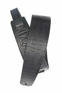 Planet Waves 25ALI-01 Кожаный ремень для гитары, Alligator