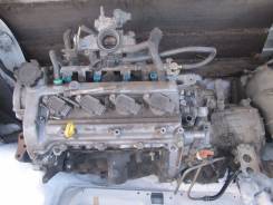 Двигатель в сборе. Toyota Vitz, SCP10 Двигатель 1SZFE