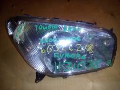 Фара. Toyota RAV4, ACA20, ACA20W, ACA21, ACA21W, ZCA25, ZCA25W, ZCA26, ZCA26W