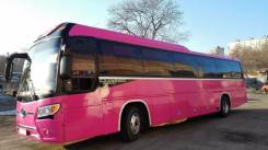 Kia Granbird. 2008г, 12 920 куб. см., 47 мест