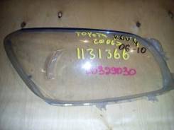 Стекло фары. Toyota RAV4, ACA36, ACA36W, ACA30, ACA31, ACA31W, ACA33