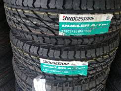 Bridgestone Dueler A/T 697. Грязь AT, без износа, 4 шт