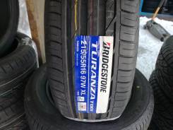 Bridgestone Turanza T001. Летние, без износа, 4 шт