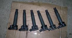 Катушка зажигания. Toyota Altezza, GXE15W, GXE10W, GXE10, GXE15 Toyota Mark II, GX110, GX115, GX105, GX100 Toyota Chaser, GX100, GX105 Двигатель 1GFE