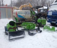 Merlo. Экскаватор Cingo