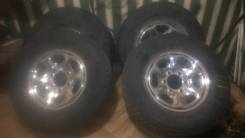 Продам комплект калес 235/75/15 139*6 можно на тирано. хайлюкс. прадо. x15 6x139.70
