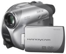 Sony DCR-DVD105E. Менее 4-х Мп, без объектива