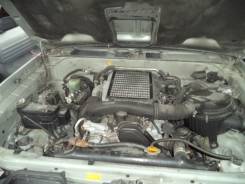 Двигатель в сборе. Toyota Hilux Surf, KZN185, KZN185G, KZN185W Двигатель 1KZTE