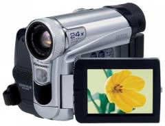 Panasonic NV-GS11. Менее 4-х Мп, без объектива