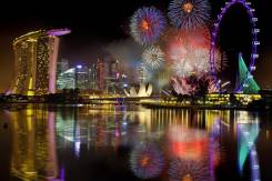 . .  .  (   Marina Bay Sands)   