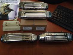Ручка двери внешняя. Mitsubishi: Pajero Mini, Pajero Junior, Pajero, Pajero Pinin, Pajero iO, Montero Двигатели: 4A30, 4A31, 4D56, 4G18, 4G54, 4G64, 4...