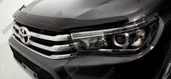 Дефлектор капота. Toyota Hilux Pick Up Toyota Hilux