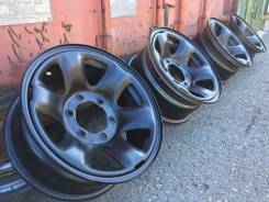 Штамповка. 7.0x16, 6x139.70, ET15
