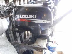 Suzuki. 5,00 л.с., 4х тактный, бензин, нога S (381 мм), Год: 2004 год
