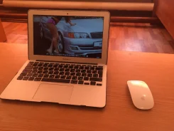 Apple MacBook Air 11. 11", 1,7����, ��� 4 ��, ���� 128���, WiFi, Bluetooth, ����������� �� 10��. ����