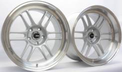 Enkei RPF1. 9.5/11.0x18, 5x114.30, ET12/10, ЦО 73,1 мм.