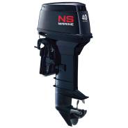 Nissan Marine. 40,00 л.с., 2х тактный, нога S (381 мм), Год: 2017 год