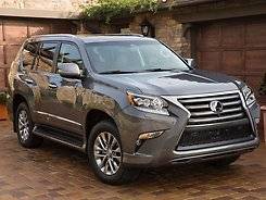 Бампер. Lexus GX460, SUV, URJ150