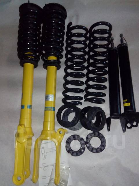 Замена пневмы на пружины мерседес w164 - 98 фото