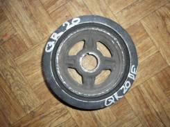 Шкив коленвала. Nissan: Fairlady Z, 350Z, Terrano, Stagea Ixis 350S, Infiniti FX45/35, Infiniti G35/37/25 Sedan, Elgrand, Cedric, Cima, Infiniti M35/4...