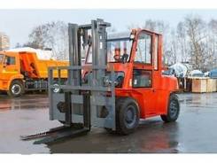 Bull. Вилочный погрузчик FD70JE, 6 400 куб. см., 7 000 кг.