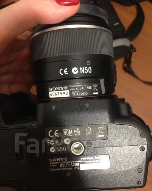 Sony Alpha DSLR-A290 ����