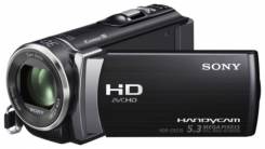 Sony HDR-CX210E. Менее 4-х Мп, без объектива