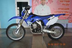 Yamaha WR 450. 450 куб. см., исправен, птс, с пробегом