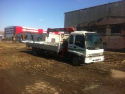 Isuzu Forward. Продам самогруз, 7 200 куб. см., 5 000 кг., 10 м.