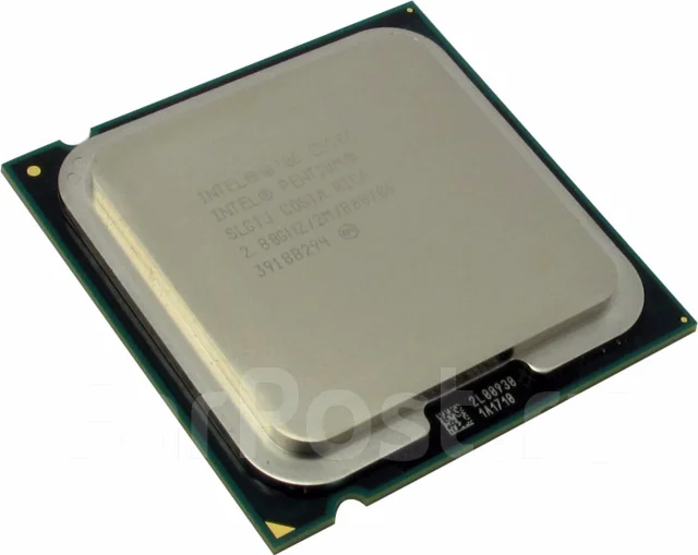 Intel Pentium E5500 ����