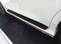 Порог пластиковый. Nissan Patrol, Y62