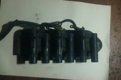 Катушка зажигания. Mitsubishi: Sigma, Chariot Grandis, GTO, Delica, Diamante, Challenger, Pajero Sport, Pajero, Debonair, Eclipse, Montero Sport Двига...