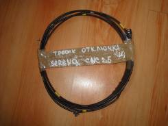 Тросик лючка топливного бака. Nissan Serena, C25, CNC25, NC25, CC25 Двигатель MR20DE