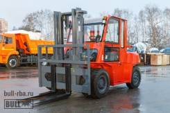 Heli. Вилочный погрузчик HELI BULL FD70JE, 7 000 кг., Дизельный
