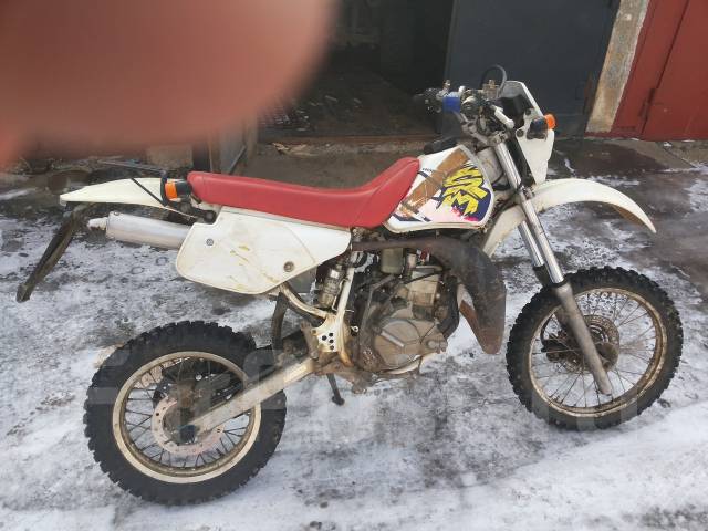honda crm 80 характеристики