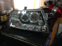 Фара. Mitsubishi Pajero, V73W, V75W, V77W, V78W
