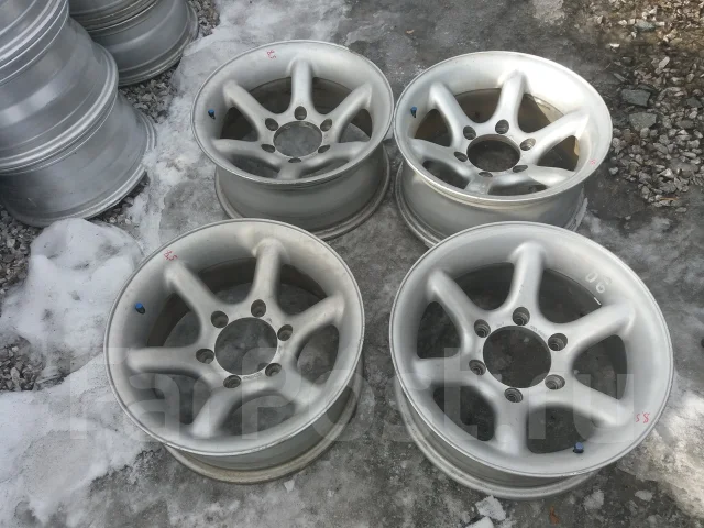 Russtec. 7.0x15", 6x139.7, ET-13 ����