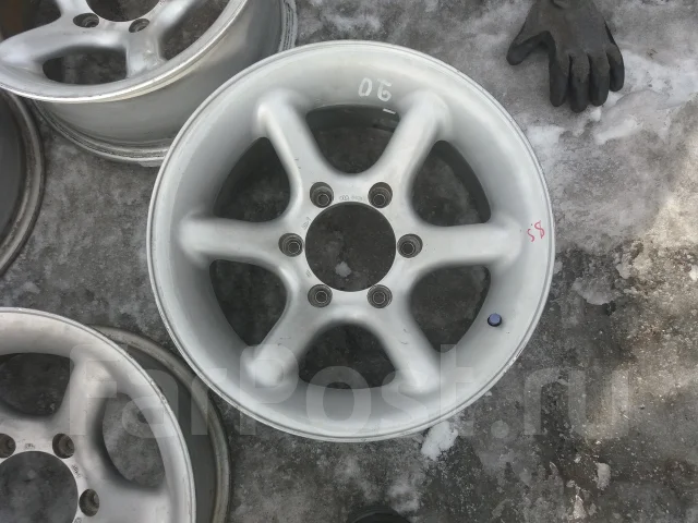 Russtec. 7.0x15", 6x139.7, ET-13 ����