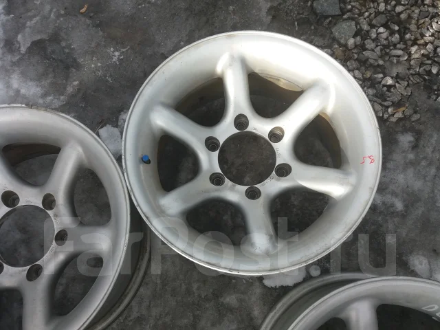 Russtec. 7.0x15", 6x139.7, ET-13 ����